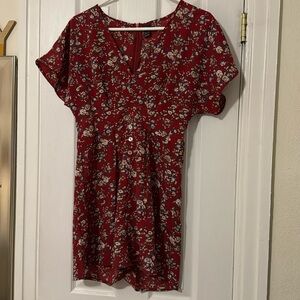 Floral romper/dress